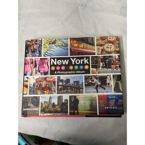 New York Non-Stop : A Photographic Album, Hardcover by Kogan, Gabriela, Brand...
